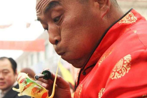 吹糖